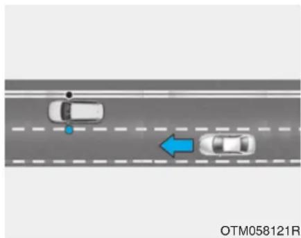 HYUNDAI Santa Fe (2020) - Blind-Spot Collision Warning (BCW) - 2