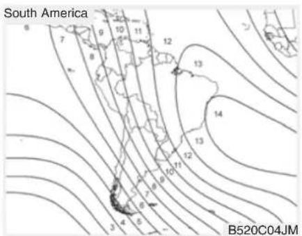 South America B520C04JM