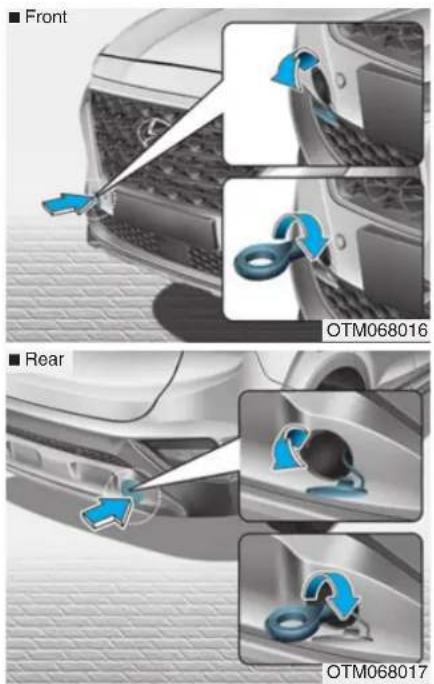 HYUNDAI Santa Fe (2020) - CAUTION - 2