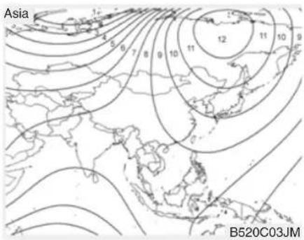 Asia B520C03JM