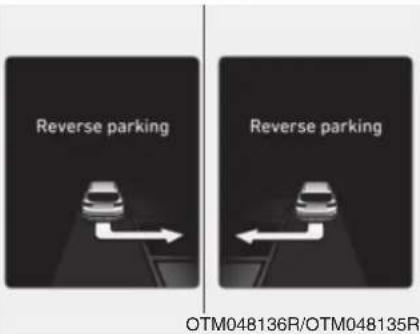 Reverse parking Reverse parking OTM048136R/OTM048135R