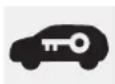HYUNDAI Santa Fe (2020) - Immobiliser Indicator Light (without smart key) (if equipped) - 1
