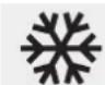 HYUNDAI Santa Fe (2020) - Icy Road Warning Light (if equipped) - 1