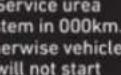 HYUNDAI Santa Fe (2020) - Selective Catalytic Reduction (if equipped) - 10