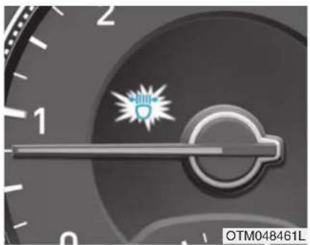 HYUNDAI Santa Fe (2020) - WARNING - 2
