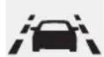HYUNDAI Santa Fe (2020) - Lane Keeping Assist (LKA) system indicator light (if equipped) - 1