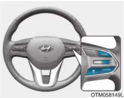 HYUNDAI Santa Fe (2020) - WARNING - 1