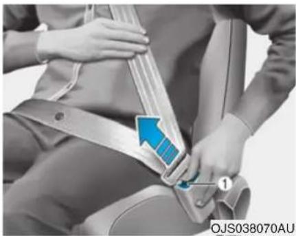 HYUNDAI Santa Fe (2020) - Height adjustment - 2