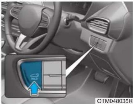 HYUNDAI Santa Fe (2020) - Power tailgate (if equipped) - 1