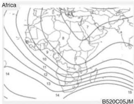 Africa B520C05JM