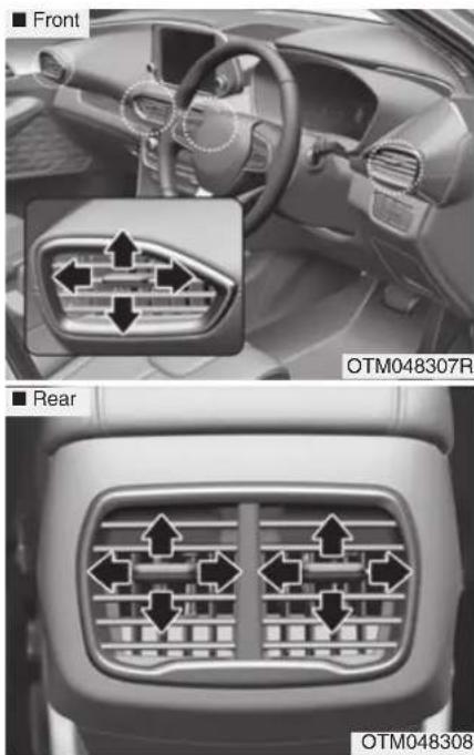 Front OTM048307R Rear OTM048308