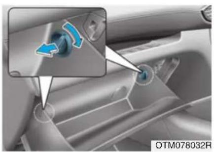 HYUNDAI Santa Fe (2020) - Filter inspection - 1