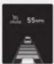 HYUNDAI Santa Fe (2020) - When there is a vehicle ahead of you in your lane: - 1