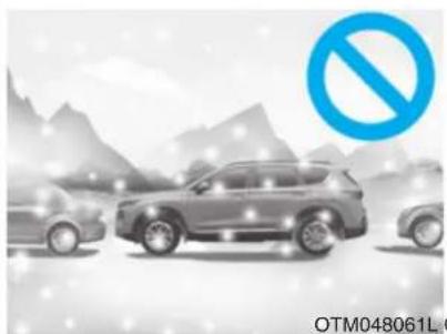 HYUNDAI Santa Fe (2020) - WARNING - 2