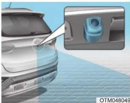 HYUNDAI Santa Fe (2020) - Auto rear wiper (if equipped) - 1