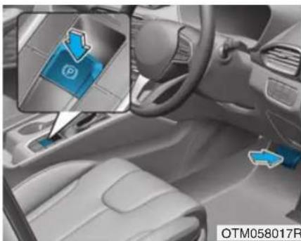 HYUNDAI Santa Fe (2020) - WARNING - 1