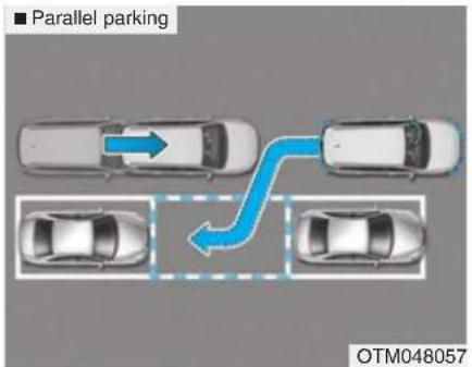 HYUNDAI Santa Fe (2020) - PARKING ASSIST (PARALLEL, PERPENDICULAR REVERSE) (IF EQUIPPED) - 1