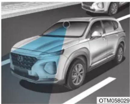 HYUNDAI Santa Fe (2020) - INTELLIGENT SPEED LIMIT WARNING (ISLW) SYSTEM (IF EQUIPPED) - 1