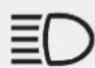 HYUNDAI Santa Fe (2020) - High Beam Indicator Light - 1