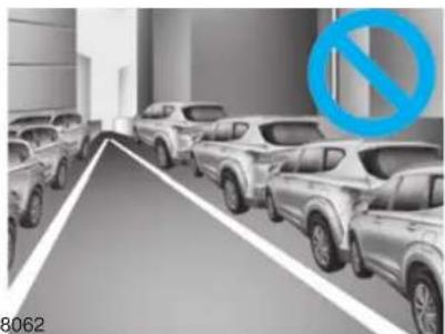 HYUNDAI Santa Fe (2020) - WARNING - 3