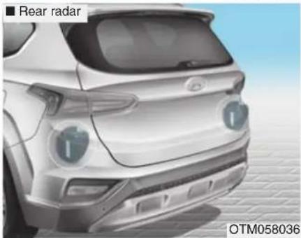 HYUNDAI Santa Fe (2020) - WARNING - 2