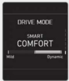 DRIVE MODE SMART COMFORT I Mild Dynamic