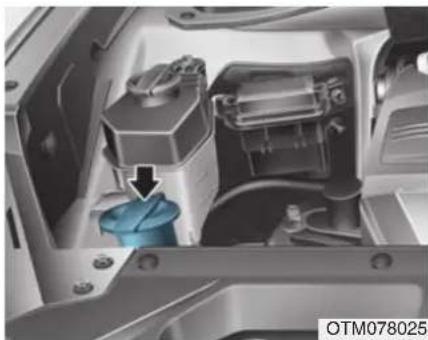 HYUNDAI Santa Fe (2020) - WASHER FLUID - 1