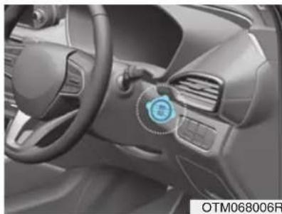 HYUNDAI Santa Fe (2020) - CAUTION - 1