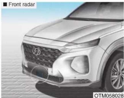 HYUNDAI Santa Fe (2020) - WARNING - 1