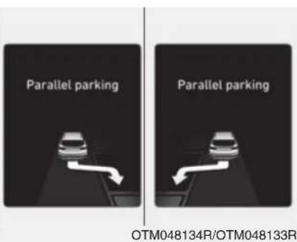 Parallel parking Parallel parking OTM048134R/OTM048133R