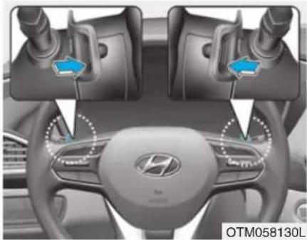 HYUNDAI Santa Fe (2020) - WARNING - 1