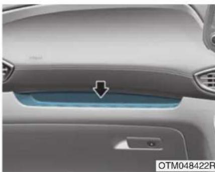 HYUNDAI Santa Fe (2020) - WARNING - 1