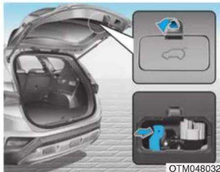 HYUNDAI Santa Fe (2020) - WARNING - 1