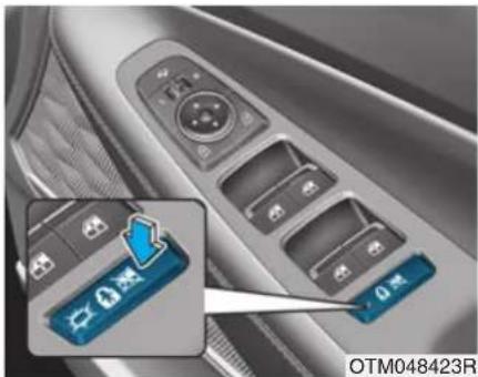 HYUNDAI Santa Fe (2020) - WARNING - 1