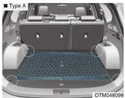HYUNDAI Santa Fe (2020) - WARNING - 1