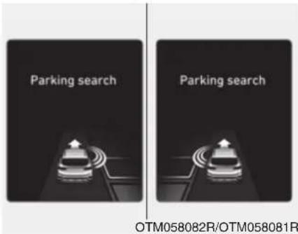 Parking search Parking search OTM058082R/OTM058081R