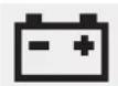 HYUNDAI Santa Fe (2020) - Charging System Warning Light - 1
