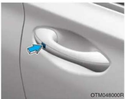 HYUNDAI Santa Fe (2020) - Locking - 1