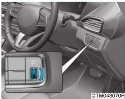 HYUNDAI Santa Fe (2020) - Traffic change (if equipped) - 1