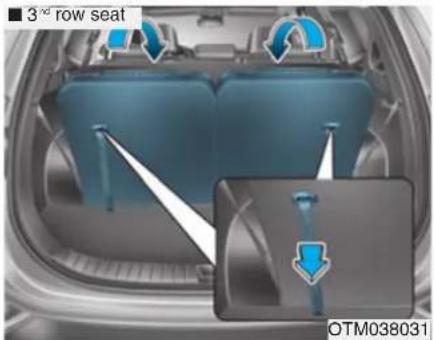3° row seat OTM038031