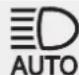 HYUNDAI Santa Fe (2020) - High Beam Assist (HBA) indicator light (if equipped) - 1