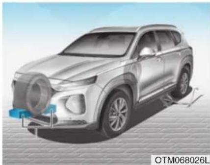 HYUNDAI Santa Fe (2020) - WARNING - 1