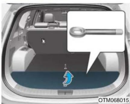HYUNDAI Santa Fe (2020) - CAUTION - 1
