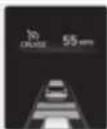HYUNDAI Santa Fe (2020) - When there is a vehicle ahead of you in your lane: - 3