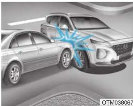 HYUNDAI Santa Fe (2020) - Front air bags - 1