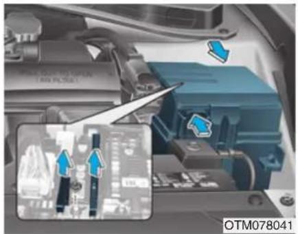 HYUNDAI Santa Fe (2020) - Multi fuse (Main fuse) - 1