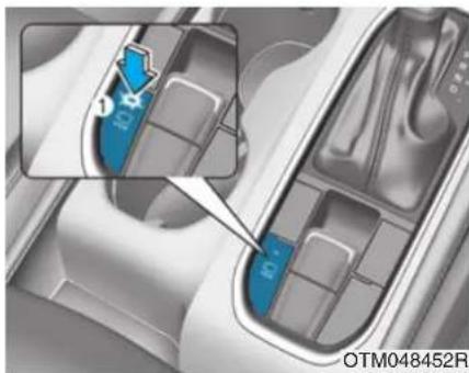 HYUNDAI Santa Fe (2020) - Surround view monitor (if equipped) - 1