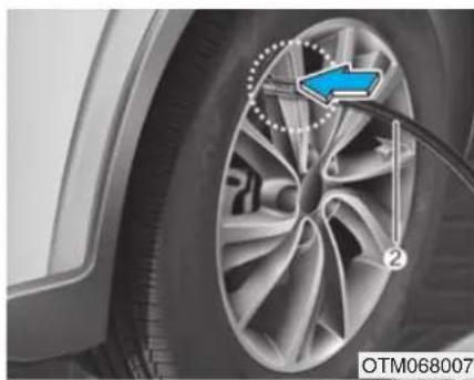 HYUNDAI Santa Fe (2020) - CAUTION - 3