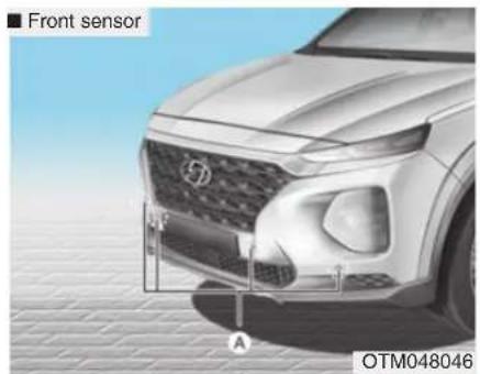 Front sensor A OTM048046