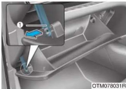 HYUNDAI Santa Fe (2020) - Filter inspection - 2